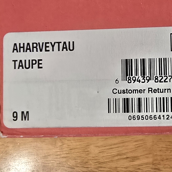 American Rag Harvey Hiking Boots,Brown  Size 9M- New in Box - Picture 11 of 11